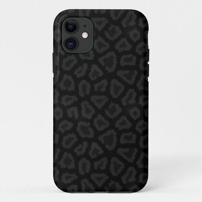 Coques Case-Mate iPhone Caisse noire fraîche de l'iPhone 5 d'empreinte de (Dos)