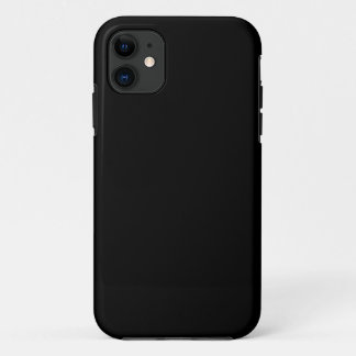 Coque Case-Mate iPhone Caisse noire solide de Coque-Compagnon de l'iPhone