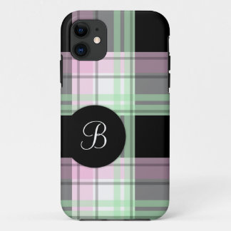 Coque Case-Mate iPhone Caisse noire verte rose de l'iPhone 5 de