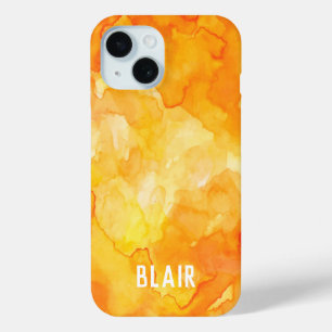Coque Case-Mate iPhone Caisse orange de l'iPhone X de Mashup Apple