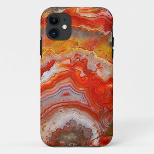 Coque Case-Mate iPhone "Caisse orange de téléphone "