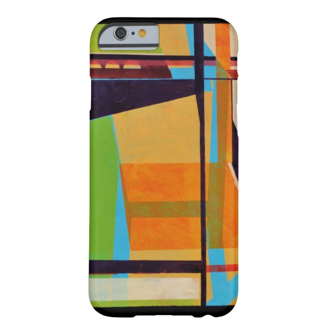 Coques Case-Mate iPhone Caisse orange multi de l'iphone 6 (Dos)