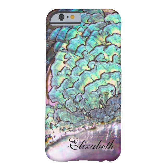 Coques Case-Mate iPhone Caisse personnalisée par bijou iridescent nacré (Dos)