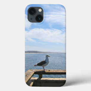 Etui iPhone Case-Mate Caisse pittoresque d'air d'iPad de mouette à peine