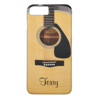 Caisse plus personnalisée de l'iPhone 7 de guitare