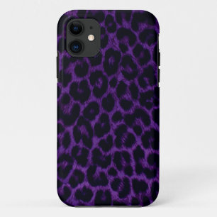 Coque Case-Mate iPhone Caisse pourpre de l'iPhone 5 d'empreinte de