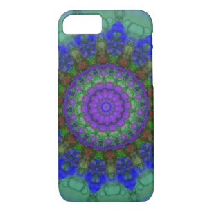 Case-Mate iPhone Case Caisse pourpre de l'iPhone 7 de mandala