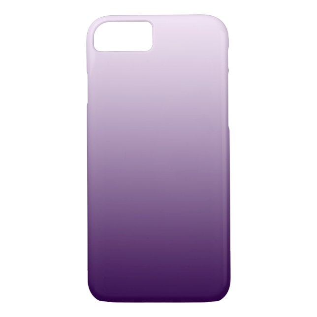 Coques Case-Mate iPhone Caisse pourpre de l'iPhone 7 d'Ombre (Dos)