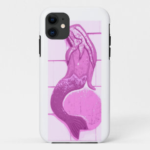 Coques Pour iPhone caisse pourpre de sirène