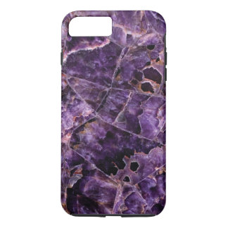 Coque iPhone 8 Plus/7 Plus "caisse pourpre de téléphone "