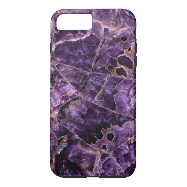 Coques Case-Mate iPhone "caisse pourpre de téléphone " (Dos)