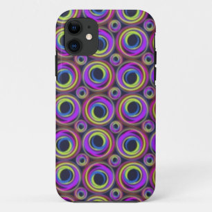 Etui iPhone Case-Mate Caisse pourpre de téléphone de frénésie