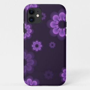 Coques Pour iPhone Caisse pourpre de téléphone de passion