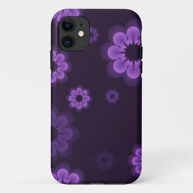 Coques Case-Mate iPhone Caisse pourpre de téléphone de passion (Dos)