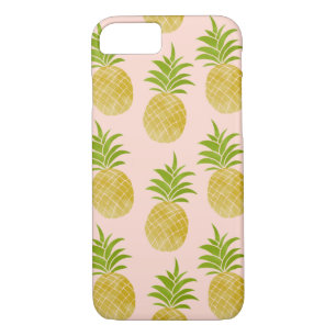 Coque iPhone 8/7 Caisse rose d'ananas