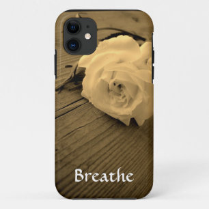 Coques Pour iPhone Caisse rose d'Iphone 5/5S de sépia de cru