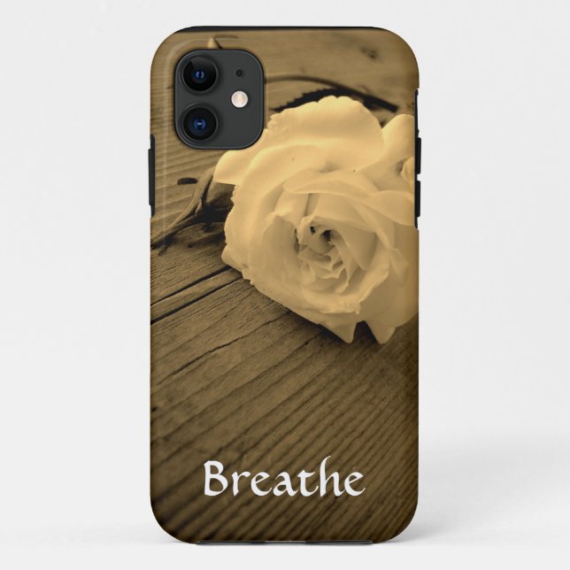 Coques Case-Mate iPhone Caisse rose d'Iphone 5/5S de sépia de cru (Dos)