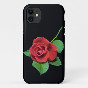 Coque Case-Mate iPhone Caisse rose romantique de Coque-Compagnon de