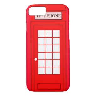 Etui iPhone Case-Mate Caisse rouge britannique classique de l'iPhone 7