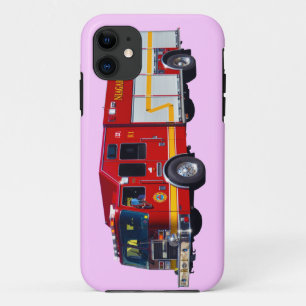 Coque Case-Mate iPhone Caisse rouge de dispositif de camion de