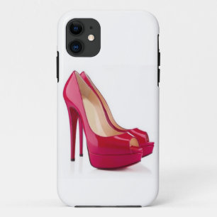 Coques Pour iPhone Caisse rouge de l'iPhone 5/5s de talons stylets de