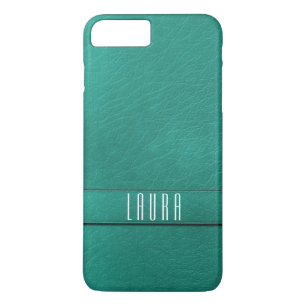 Coque Case-Mate iPhone Caisse turquoise personnalisée de téléphone de