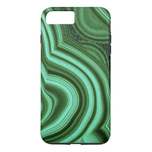 Coque iPhone 7 Plus "Caisse verte de l'iPhone 7 de malachite "