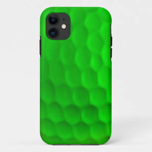 Coques Pour iPhone Caisse verte d'Iphone 5 de boule de golf