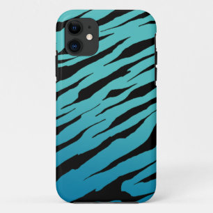 Coques Pour iPhone Caisses bleues de la rayure iPhone5/5S de tigre