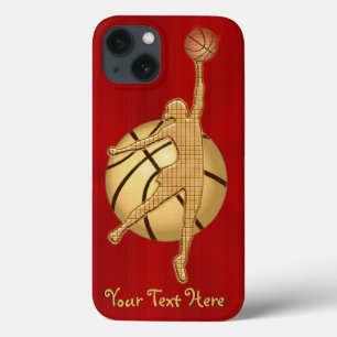 Etui iPhone Case-Mate Caisses de téléphone de basket-ball de filles
