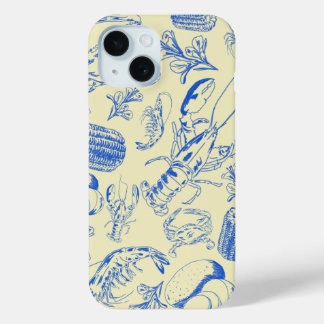 Coque Case-Mate iPhone Cajun Seafood Boil - Southern Coastal Food Art