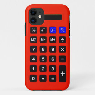 Etui iPhone Case-Mate Calculatrice orange