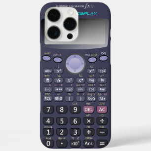 Coque iPhone 16 Pro Max Calculatrice scientifique