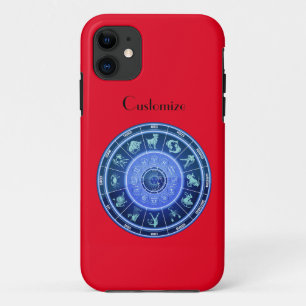 Case-Mate iPhone Case Calendrier d'Astrologie des signes dim zodiac