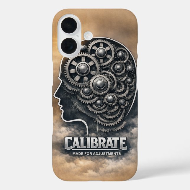 Coques Case-Mate iPhone CalibrateMind (Verso)