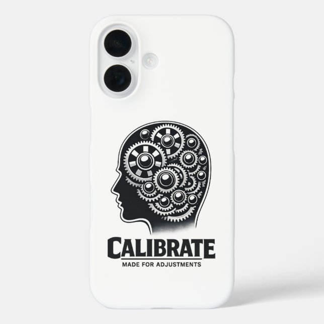 Coques Case-Mate iPhone CalibrateMind (Verso)
