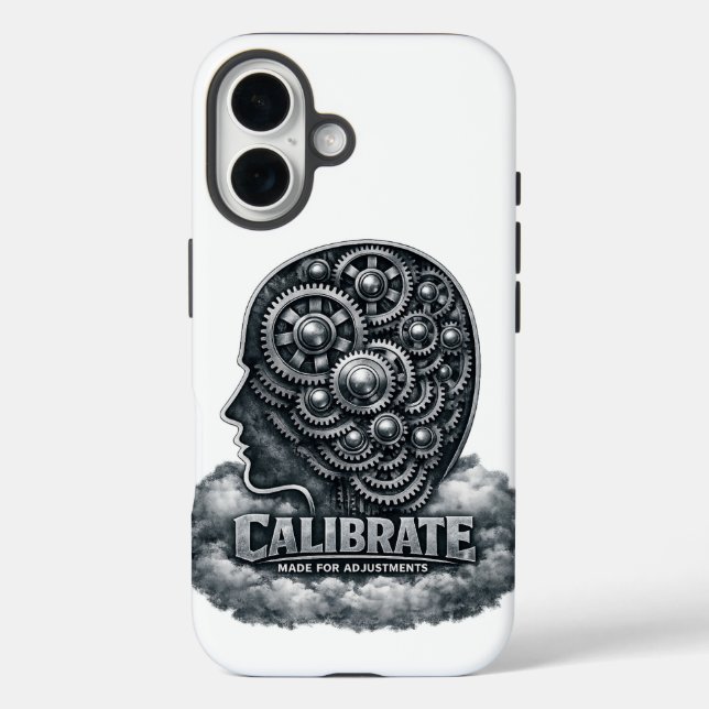 Coques Case-Mate iPhone CalibrateMind (Verso)