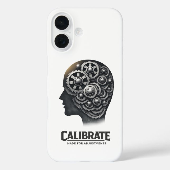 Coques Case-Mate iPhone CalibrateMind (Verso)