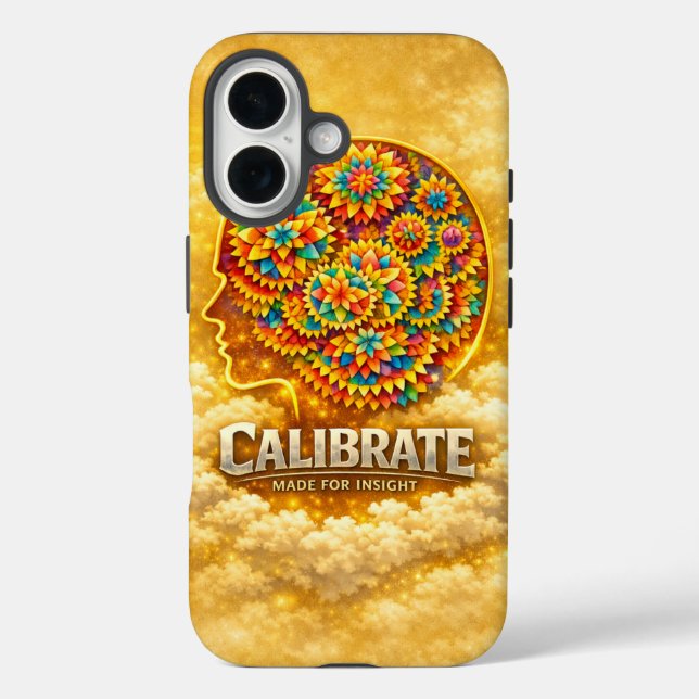 Coques Case-Mate iPhone CalibrateMind (Verso)