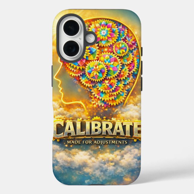 Coques Case-Mate iPhone CalibrateMind (Verso)