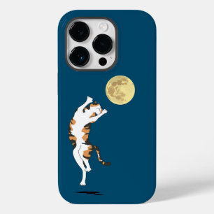 Coque Case-Mate iPhone Calico Cat Moon Danse