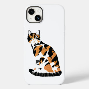 Coque Case-Mate iPhone Calico chat assis