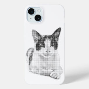 Coque Case-Mate iPhone Calicot Rétro Demi-Teinte
