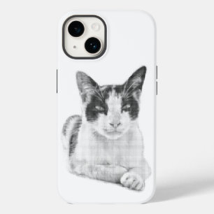 Coque Case-Mate iPhone Calicot Rétro Demi-Teinte