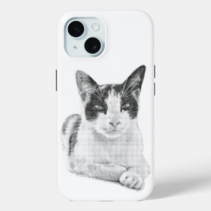 Coque Case-Mate iPhone Calicot Rétro Demi-Teinte