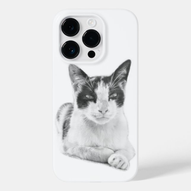 Coques Case-Mate iPhone Calicot Rétro Demi-Teinte (Verso)