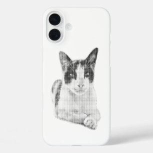 Coque Pour iPhone 16 Plus Calicot Rétro Demi-Teinte