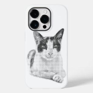 Coque Case-Mate iPhone Calicot Rétro Demi-Teinte