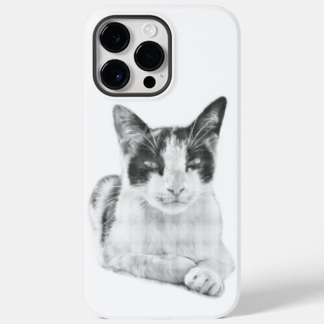 Coques Case-Mate iPhone Calicot Rétro Demi-Teinte (Verso)