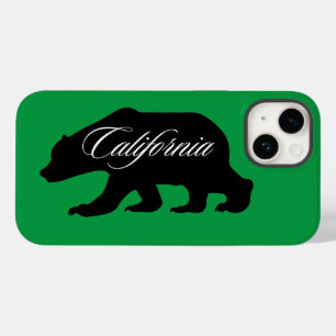 Coque Case-Mate iPhone California State Bear Green